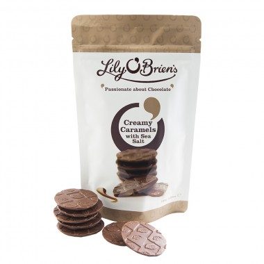 CHOCOLAT AU CARAMEL LILY O’BRIEN’S 120G