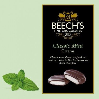 CHOCOLATS MINT CREAMS BEECH’S 90G