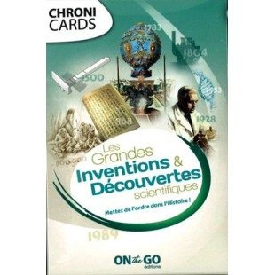 CHRONICARDS- Inventions et découvertes