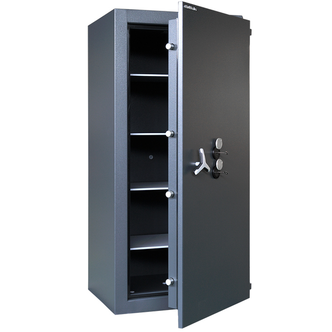 Coffre fort ignifuge – Serrure à clé – Classe 5 – CHUBBSAFES TRIDENT 600