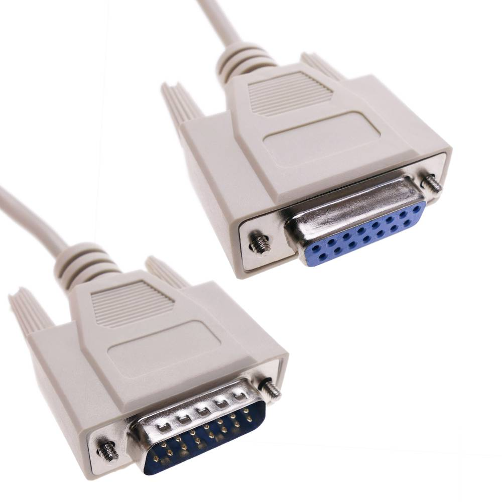 15pin de câble (DB15-M/H) 3m