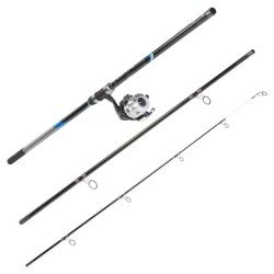 ENSEMBLE PÊCHE SURFCASTING SURF ASTRAL 420/3