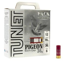 PACK PIGEON 36G X100 BOURRE JUPE