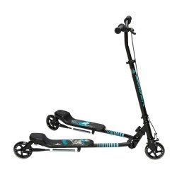 TROTTINETTE 3 ROUES SLIDER BLACK / BLUE 2015 FMCG GROUP APS