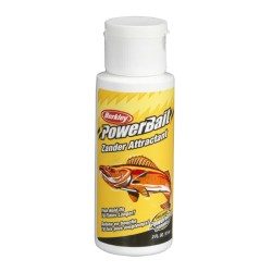 LEURRES SOUPLES PÊCHE ATTRACT SANDRE GEL POWERBAIT BERKLEY