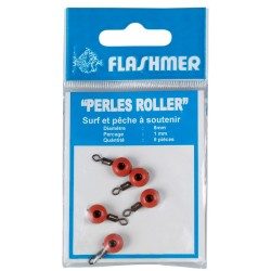 MONTAGE LIGNE MER PERLES ROLLING 5MM X5 FLASHMER