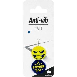 ANTIVIBRATEUR DE TENNIS ANTI-VIB FUN LOT DE 2