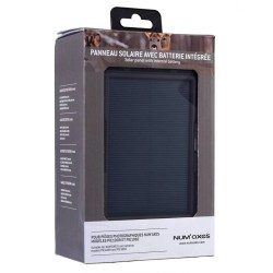 PANNEAU SOLAIRE AVEC BATTERIE INTÉGRÉE NUM’AXES FRANCE
