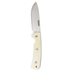 COUTEAU LAME FIXE SIKA 90 OS BLANC
