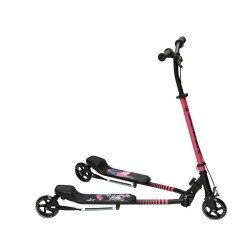 TROTTINETTE 3 ROUES SLIDER BLACK / PINK 2015 FMCG GROUP APS