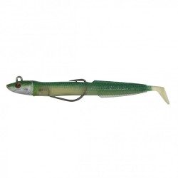 LEURRE PÊCHE EN MER BLUE EQUILLE JR 10 GR AYU FLASHMER