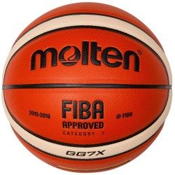 Ballon basketball GG7X taille 7 MOLTEN