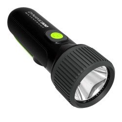 LAMPE TORCHE AUTONOME DYNAMO 300 WP NOIRE – 35 LUMENS