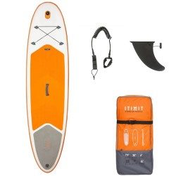 STAND UP PADDLE GONFLABLE RANDONNEE 100 / 9’8 ORANGE ITIWIT