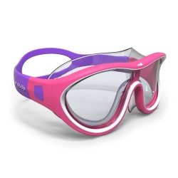 MASQUE DE NATATION SWIMDOW TAILLE S ROSE BLANC