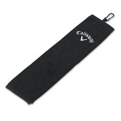 SERVIETTE TRIFOLD NOIR CALLAWAY