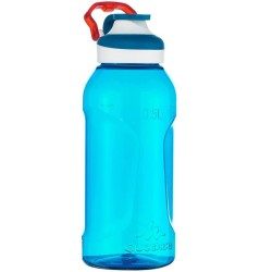 GOURDE RANDONNÉE 500 BOUCHON OUVERTURE RAPIDE 0,5 LITRE (TRITAN) BLEU