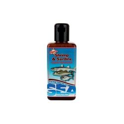 AMORCE PECHE EN MER ATTRACTANT SHRIMPSARDINE 250ML WATERQUEEN