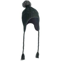 BONNET DE SKI PERUVIEN WARM 500 NOIR WED’ZE