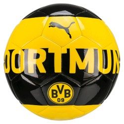 BALLON DE FOOTBALL BORUSSIA DORTMUND SAISON 2017/2018 JAUNE ET NOIR PUMA