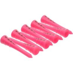 TEE EN PLASTIQUE 54MM X10 ROSE INESIS