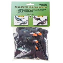 CHAUSSETTE PIGEON 3D X6 STEPLAND