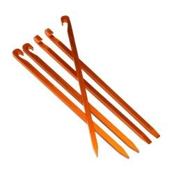 PIQUETS ULTRALIGHT POUR TENTES DE RANDONNÉE (X5)