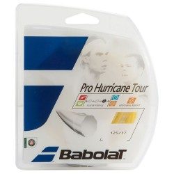 CORDAGE DE TENNIS MONOFILAMENT PRO HURRICANE TOUR 1.25MM BABOLAT