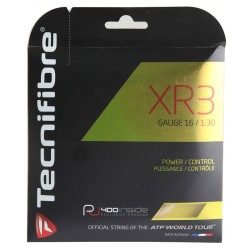 CORDAGE DE TENNIS MULTIFILAMENT TECNIFIBRE XR3 1.3MM NATUREL TECNIFIBRE