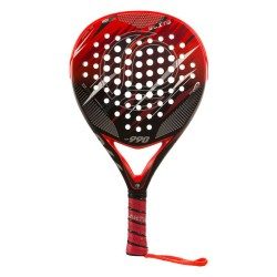 RAQUETTE DE PADEL ADULTE PR990 ELITE ROUGE NOIR