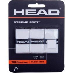 SURGRIP DE RAQUETTE DE TENNIS XTREME SOFT BLANC HEAD