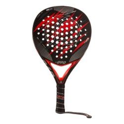 RAQUETTE DE PADEL ADULTE PR890 VICTORY NOIR/ROUGE