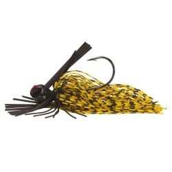 JIG PÊCHE AU LEURRE RUBBER JIG FINESSE 1/4OZ PS BERKLEY