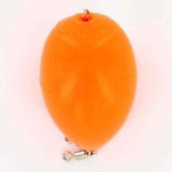 BULLES A EAU/BOMBETTES PECHE EN MER BALLRAG FLUO ORANGE 60G RAGOT