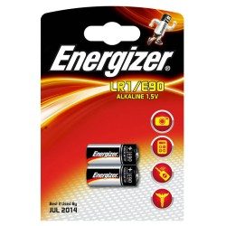 LOT DE 2 PILES E90-LR01 1,5V ENERGIZER