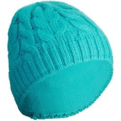 BONNET DE SKI ENFANT WARM 500 BLEU TURQUOISE WED’ZE