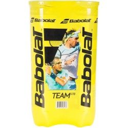 BALLE DE TENNIS TEAM LTDT 2 TUBES DE 4 BALLES BABOLAT