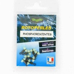 MONTAGE LIGNE MER PERLES ROTATIVES 4,7MM X6 RAGOT