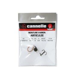 HAMECONS/GODILLES PECHE TRUITE MONTURE VAIRON ARTICULEE 3CM M VMC