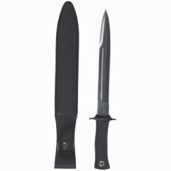 DAGUE LAME 26 CM CHASSE ESCORP NOIR MUELA