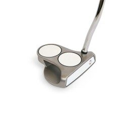 PUTTER GOLF ADULTE DROITIER WHITE HOT PRO 2.0 2BALL 34″ ODYSSEY