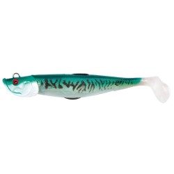 LEURRE SOUPLE PÊCHE BLUE SHAD 8 CM MAQUEREAU 15 GR FLASHMER