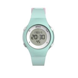 MONTRE DIGITALE SPORT FEMME ET JUNIOR TIMER W500 S SWIP VERT PASTEL