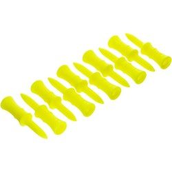 TEE À ÉTAGE 24 MMX10 JAUNE INESIS