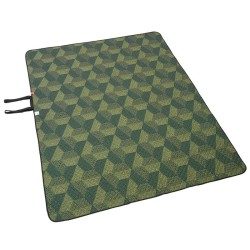 PLAID XL DE CAMPING /RANDONNÉE VERT