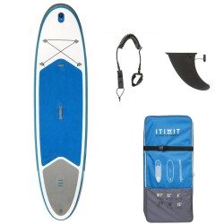STAND UP PADDLE GONFLABLE RANDONNEE 100 / 10’7 BLEU ITIWIT