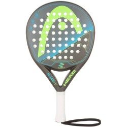 RAQUETTE DE PADEL ADULTE FLASH 2.0 NOIR BLEU HEAD