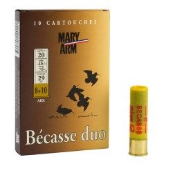 CARTOUCHE BÉCASSE DUO 29 BG + ARX MARY ARM