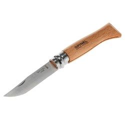 COUTEAU OPINEL RANDONNÉE NUMÉRO 8 INOX OPINEL