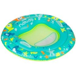 PLATE FORME D’ÉVEIL AQUATIQUE TINOA, BLEUE POUR LES BÉBÉS DE 6 À 24 MOIS.